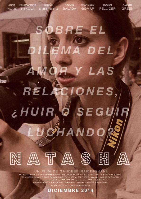 Poster of Natasha - España