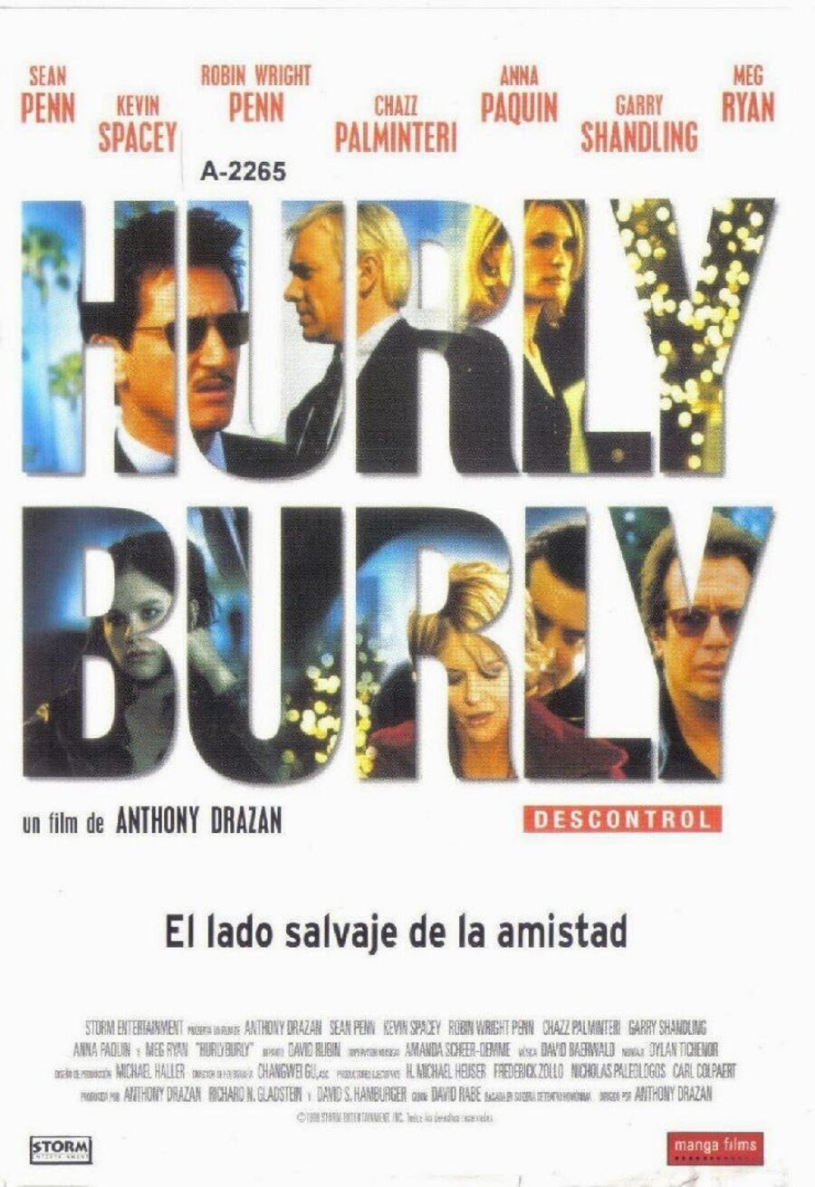 Poster of Hurlyburly - España
