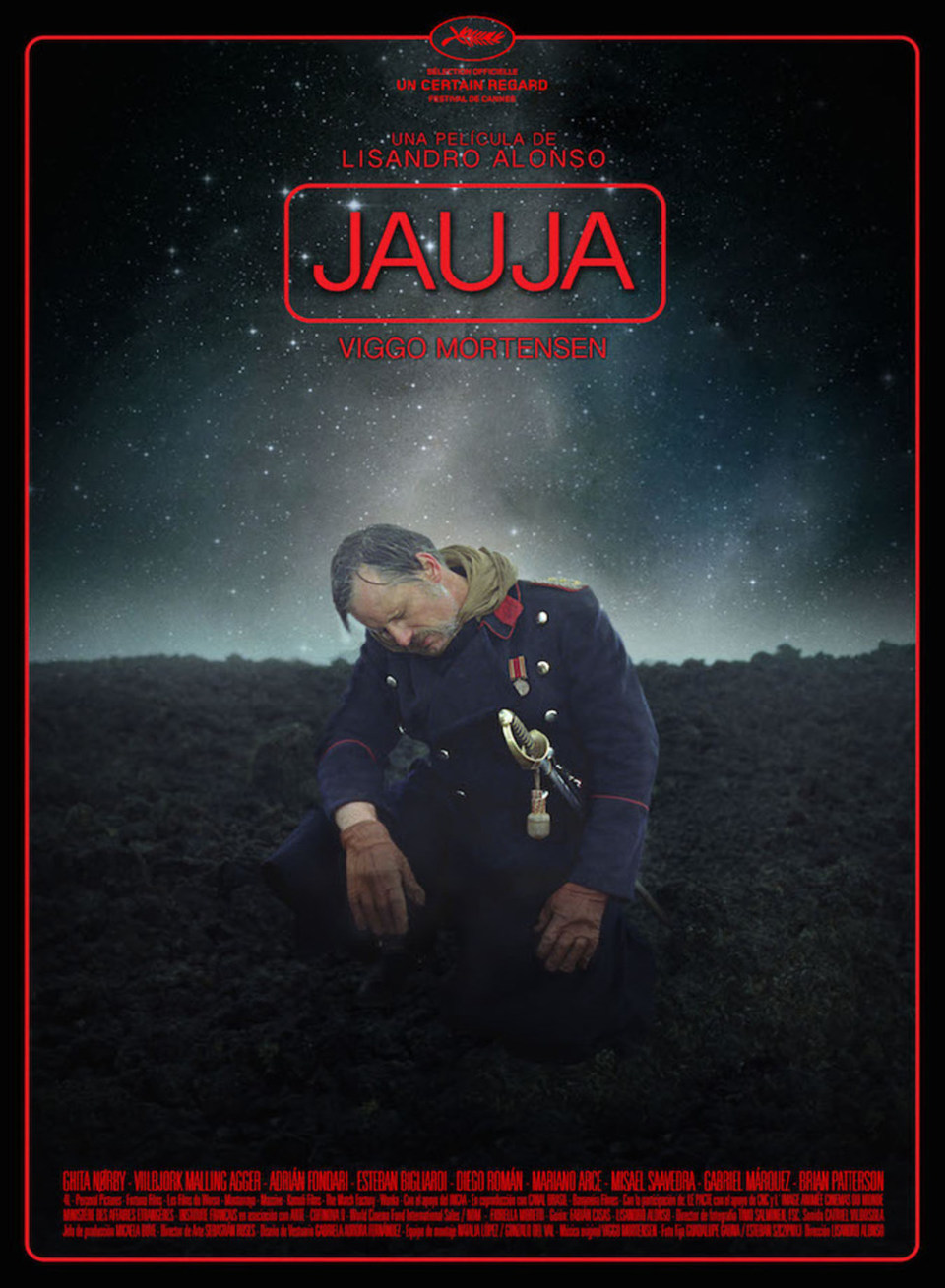 Poster of Jauja - Cannes 2014