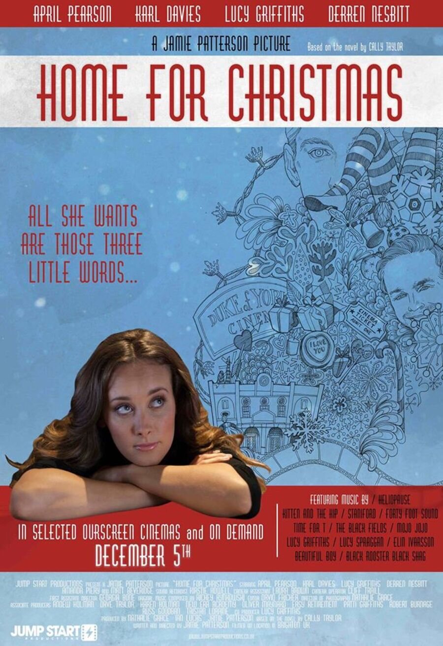 Poster of Home for Christmas - Reino Unido