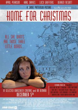 Poster Home for Christmas