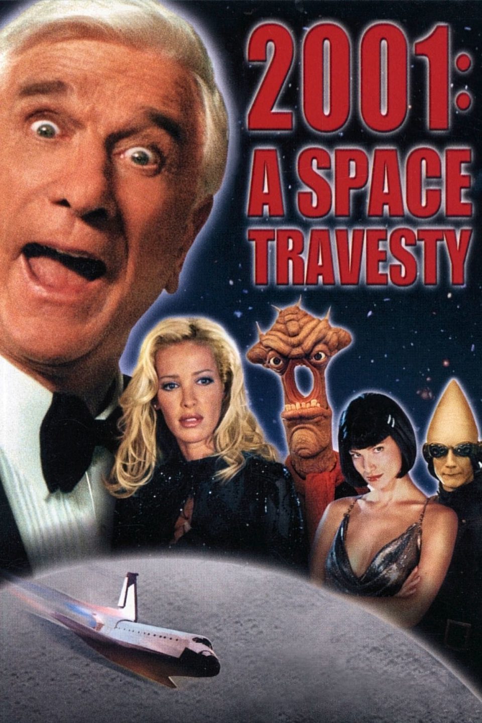 Poster of 2001: A Space Travesy - Canadá