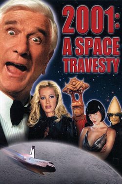Poster 2001: A Space Travesy