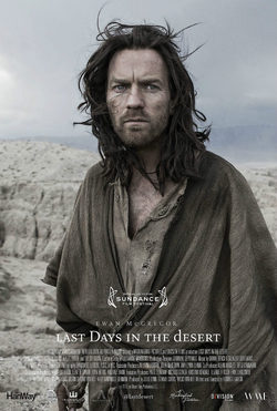 Poster internacional de 'Last Days in the Desert'