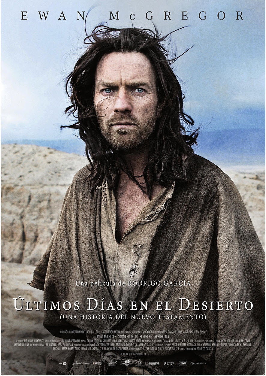 Poster of Last Days in the Desert - España