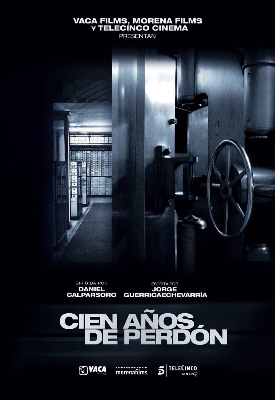Poster of Cien años de perdón - Poster 'Cien años de perdón'