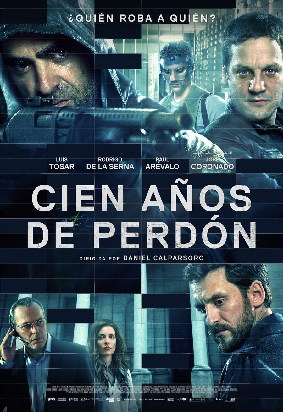 Poster of Cien años de perdón - Cartel 2