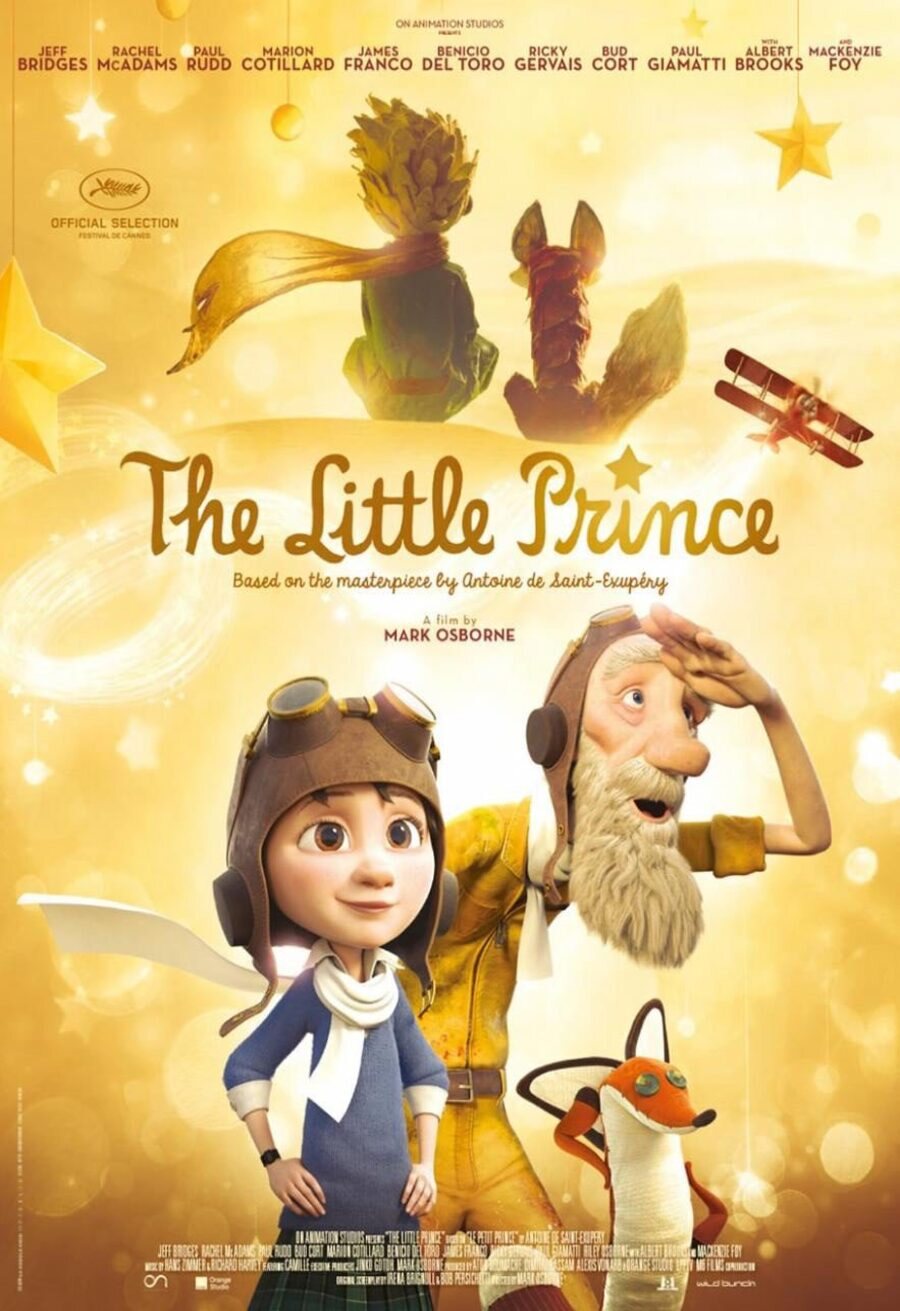 Poster of The Little Prince - Francia