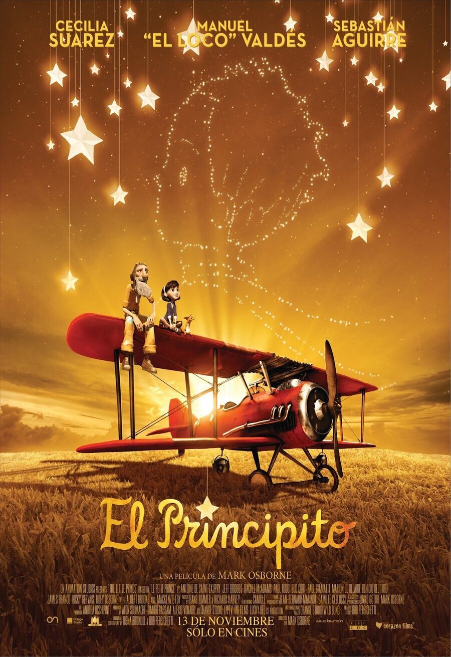 Poster of The Little Prince - México