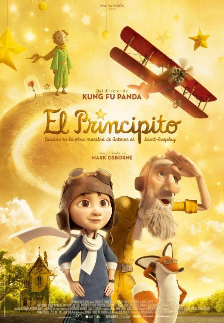 Poster of The Little Prince - España
