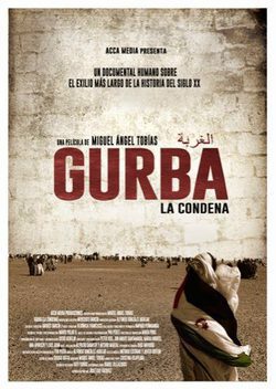 Poster Gurba, la condena