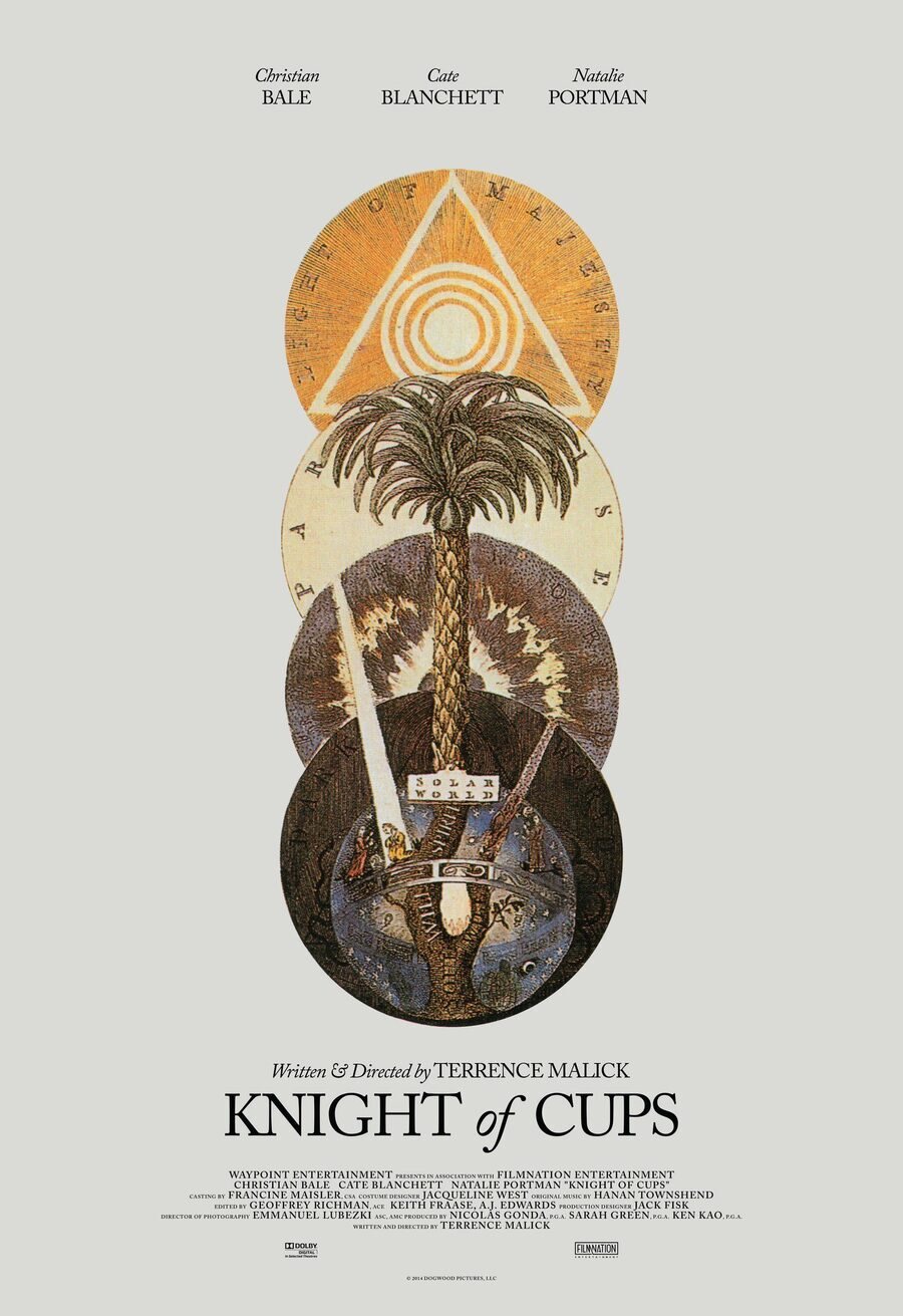 Poster of Knight of Cups - Poster de 'Knight of Cups'