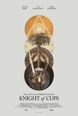 Poster de 'Knight of Cups'