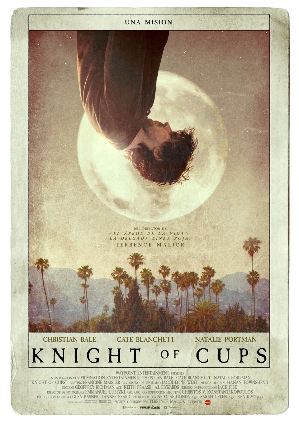 Poster of Knight of Cups - España