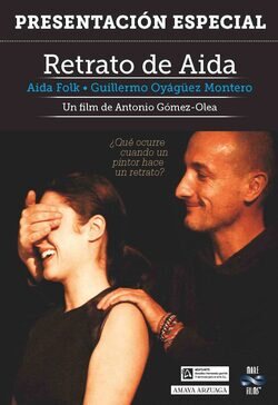 Poster Retrato de Aida