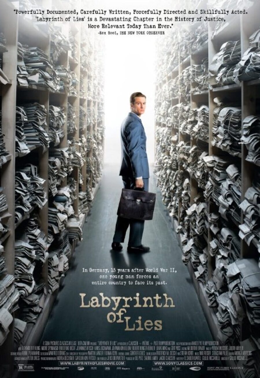 Poster of Labyrinth of Lies - Reino Unido