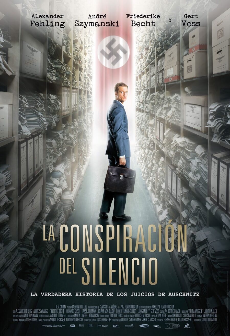 Poster of Labyrinth of Lies - México