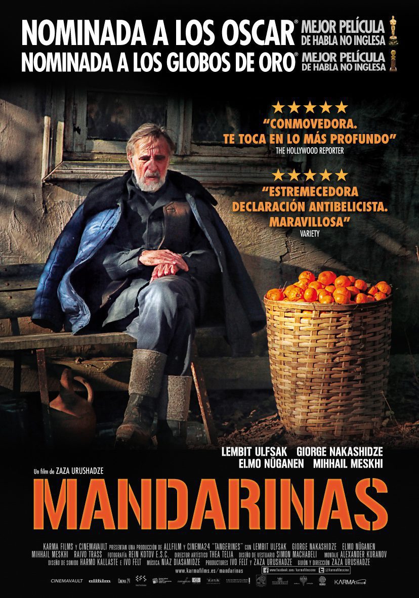 Poster of Tangerines - España