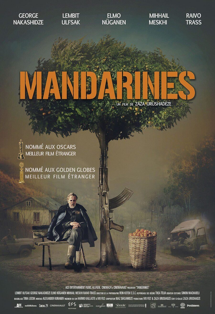 Poster of Tangerines - Francia