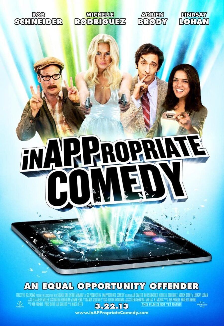 Poster of InAPPropriate Comedy - Estados Unidos