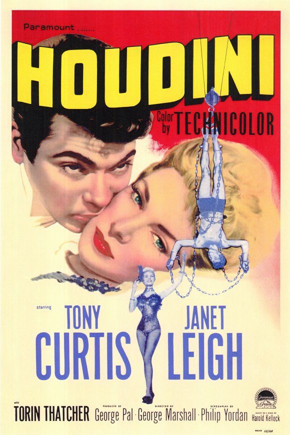 Poster of Houdini - Estados Unidos