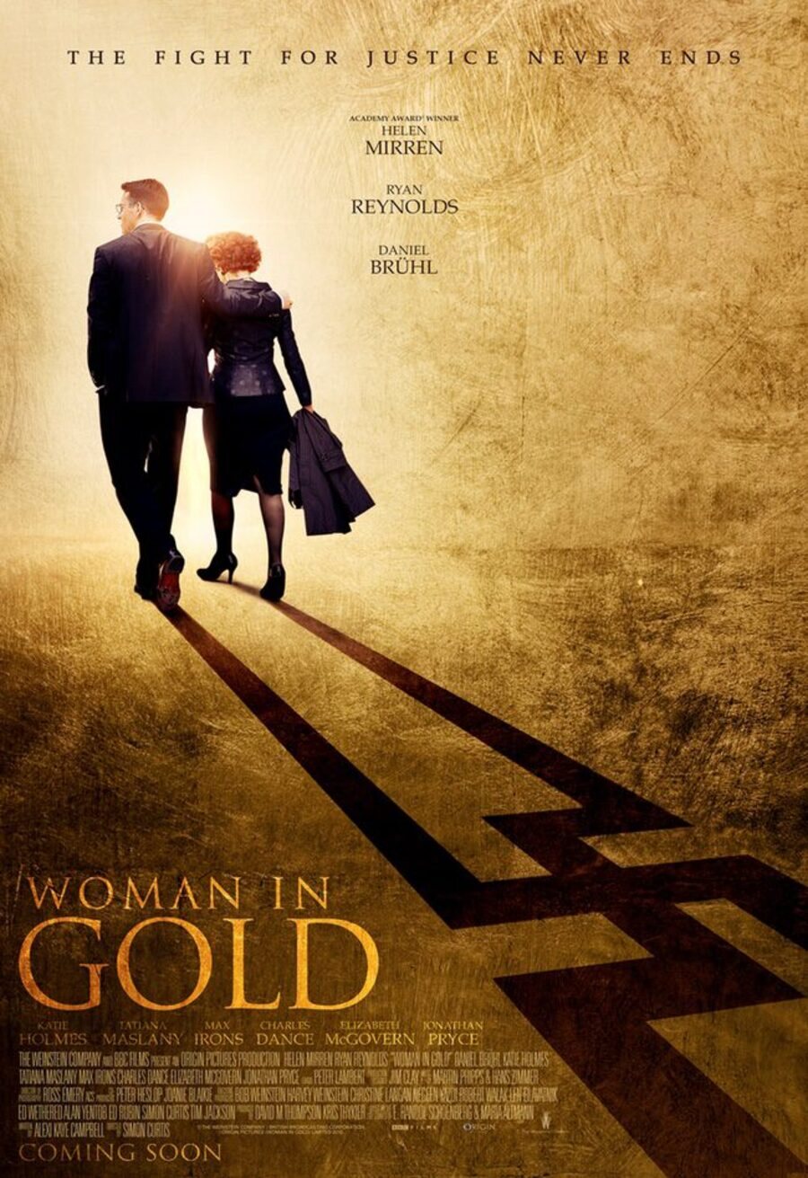 Poster of Woman in Gold - Estados Unidos