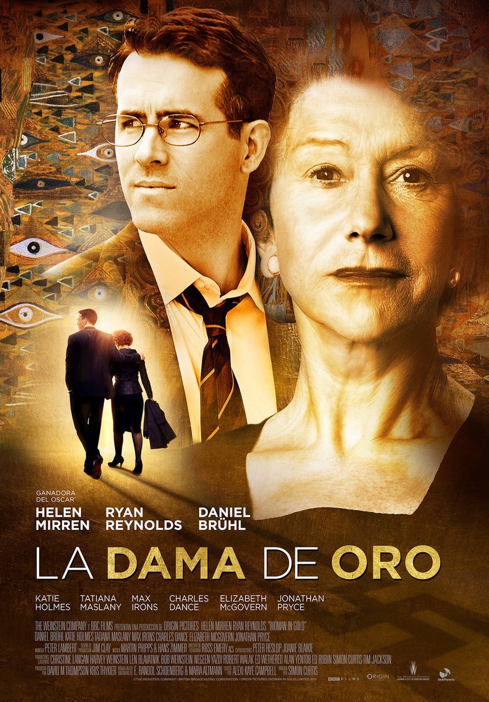 Poster of Woman in Gold - España