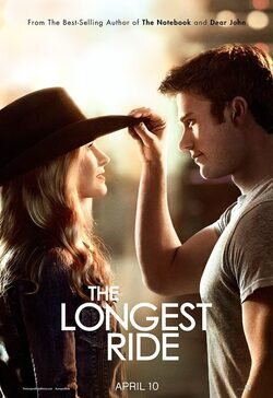 Poster The Longest Ride