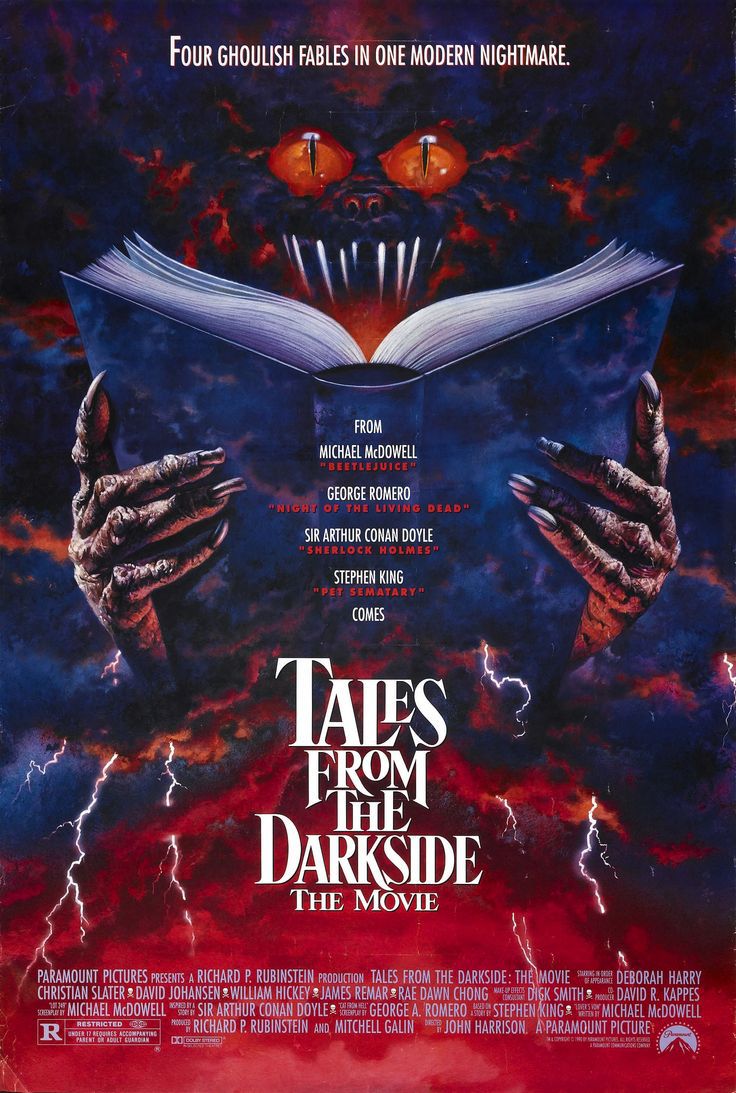 Poster of Tales from the Darkside: The Movie - Estados Unidos