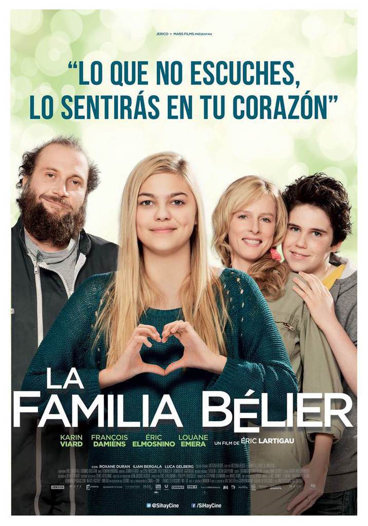 Poster of La famille Bélier - México