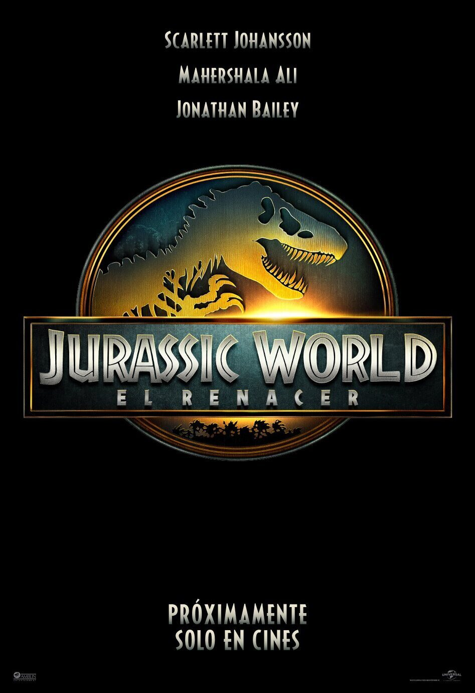 Poster of Jurassic World Rebirth - Cartel España 'Jurassic World: El renacer'