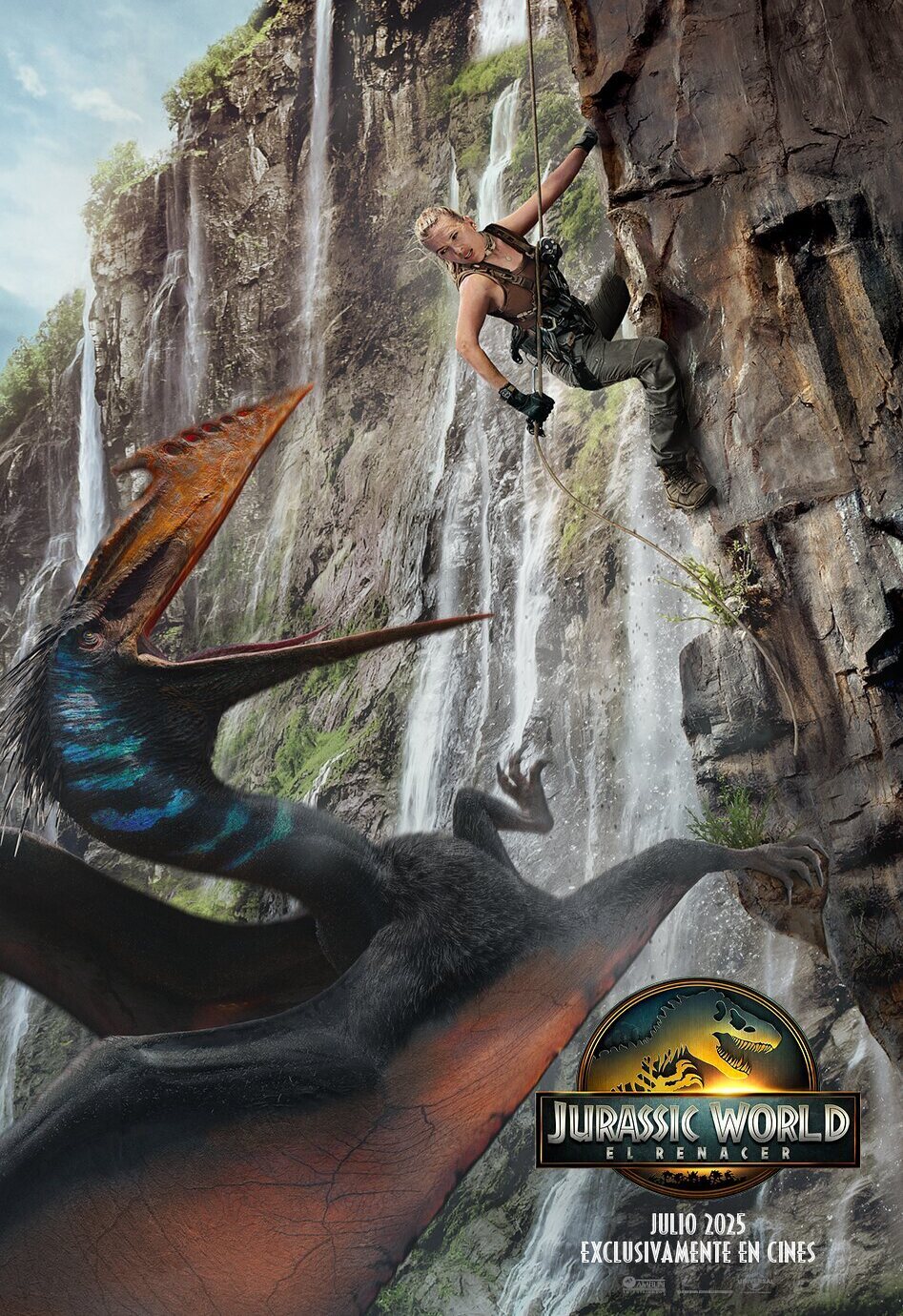 Poster of Jurassic World Rebirth - España #2