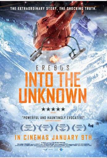 Poster of Erebus: Into The Unknown - Reino Unido