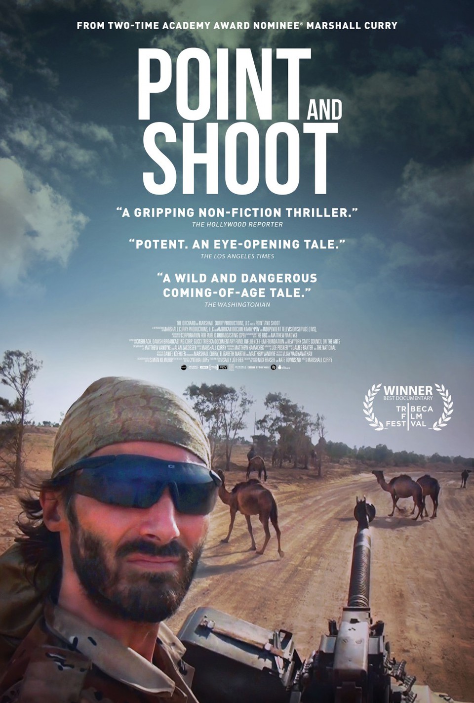 Poster of Point and Shoot - Estados Unidos
