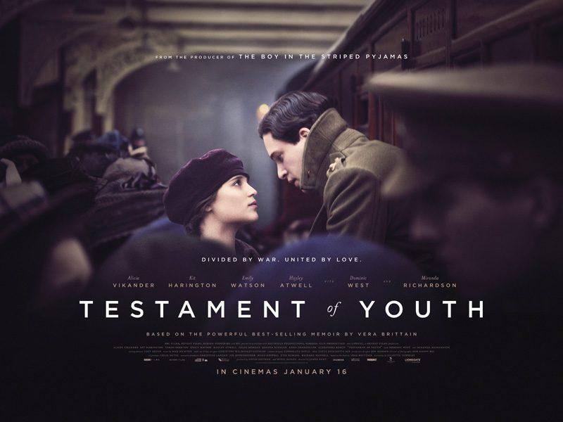 Poster of Testament Of Youth - Reino Unido