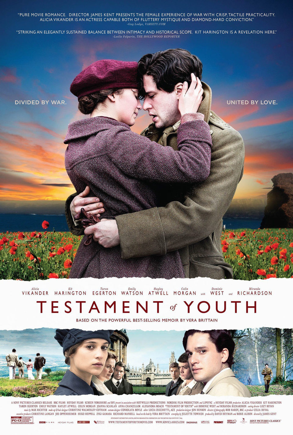 Poster of Testament Of Youth - Estados Unidos