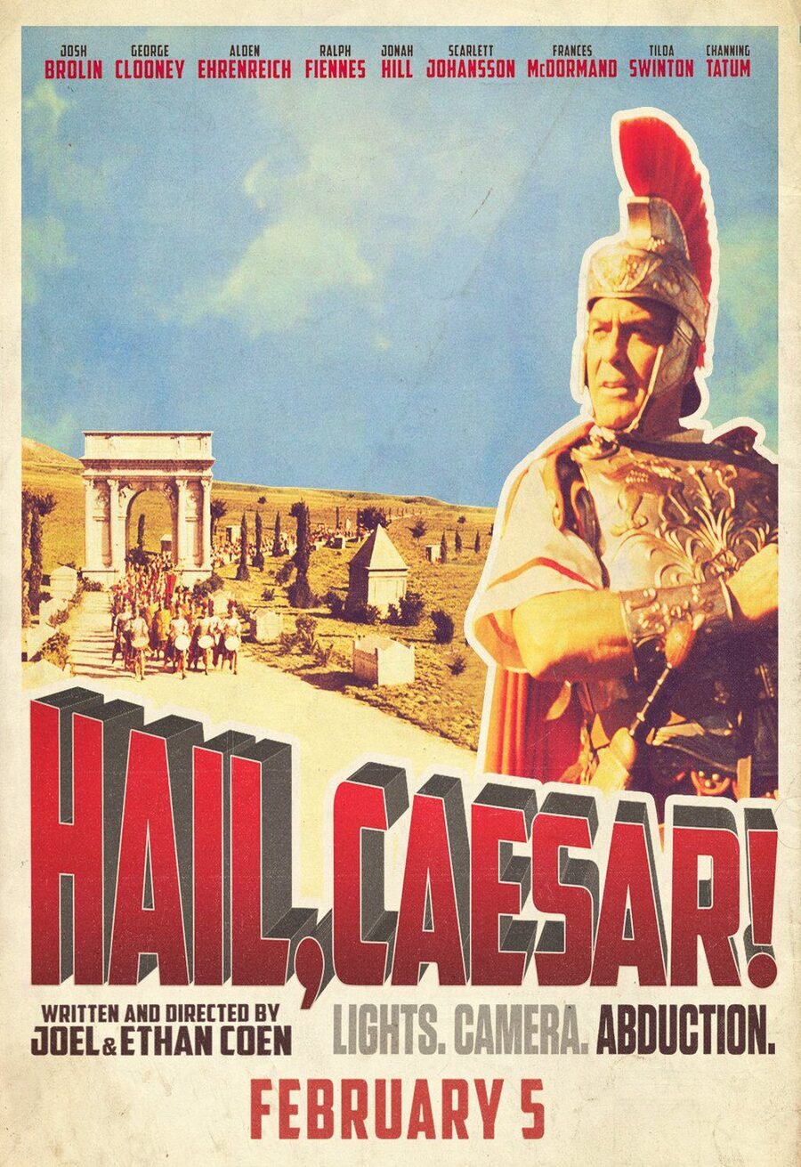 Poster of Hail, Caesar! - Estados Unidos