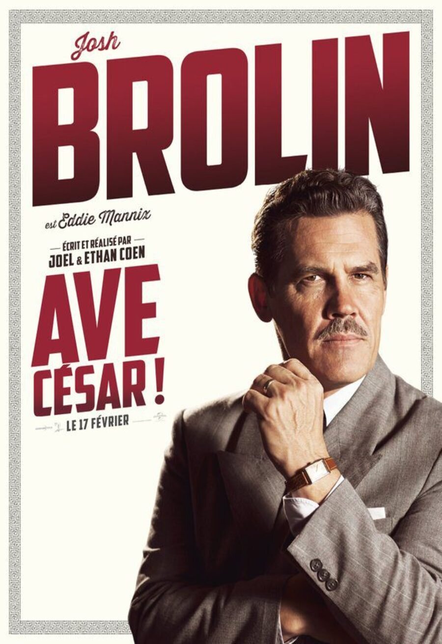 Poster of Hail, Caesar! - Josh Brolin