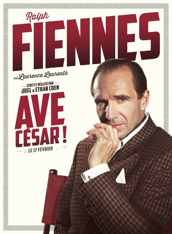 Poster of Hail, Caesar! - Ralph Fiennes