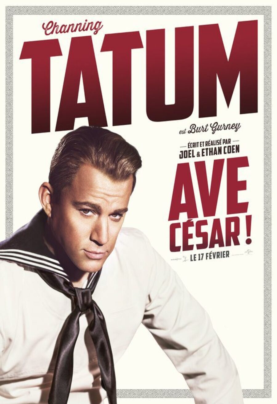 Poster of Hail, Caesar! - Channing Tatum