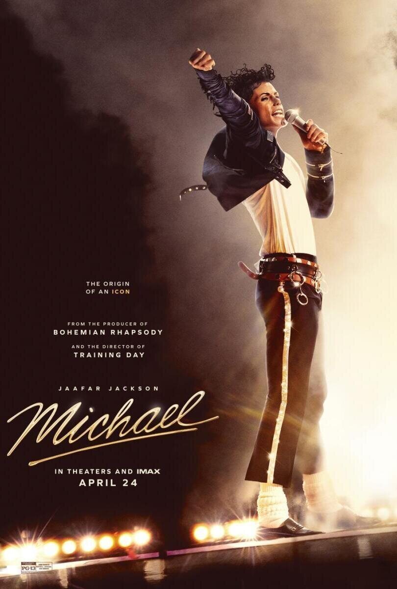 Poster of Michael - Cartel EEUU