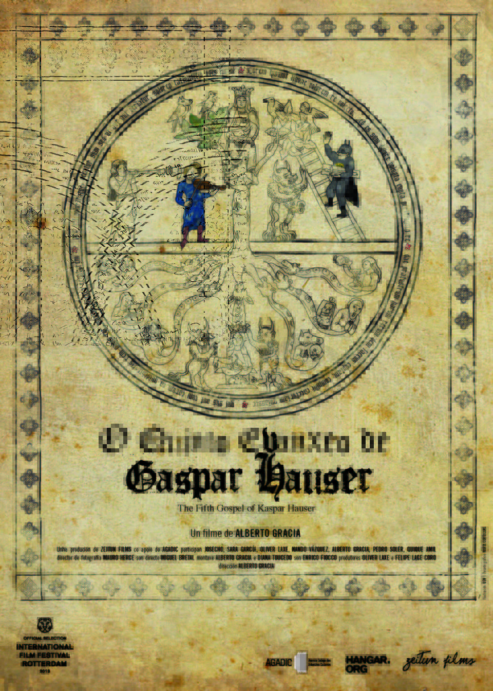 Poster of The Fifth Gospel of Kaspar Hauser - España