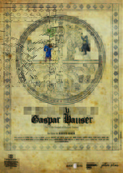 Poster The Fifth Gospel of Kaspar Hauser