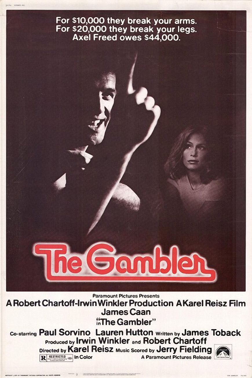 Poster of The Gambler - EEUU