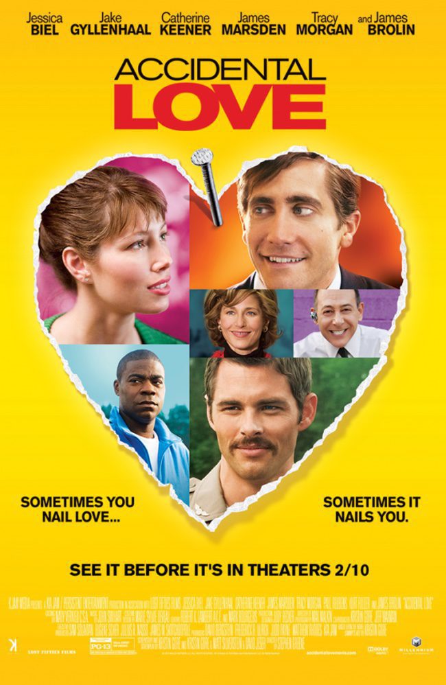Poster of Accidental Love - EEUU