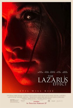 Poster The Lazarus Effect