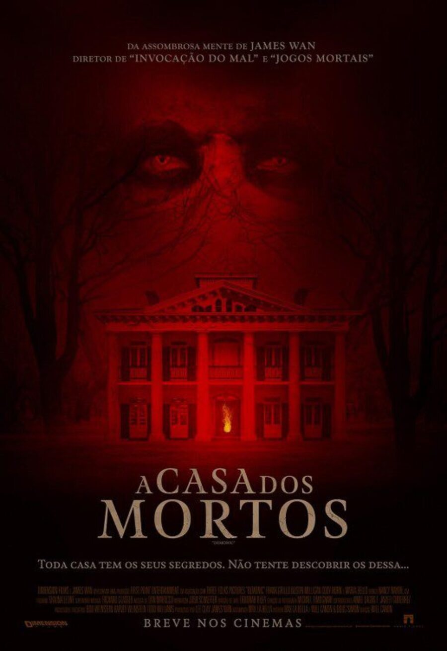 Poster of Demonic - Poster 'Demonic' Brasil