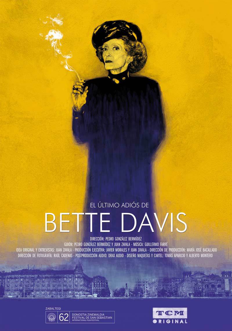 Poster of El último adiós de Bette Davis - España
