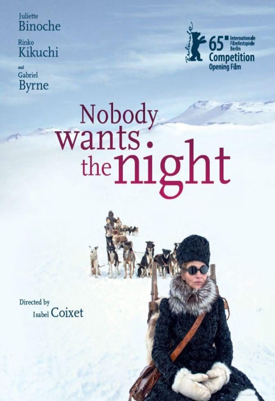 Poster of Nobody Wants the Night - Reino Unido