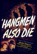 Poster Hangmen Also Die